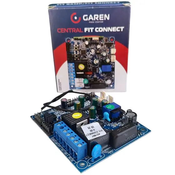 CENTRAL PLACA DE COMANDO GAREN FIT CONNECT FREIO UNIVERSAL