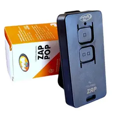 05 Controles Portão PPA Zap Pop 433,92MHz 2 Botões Original
