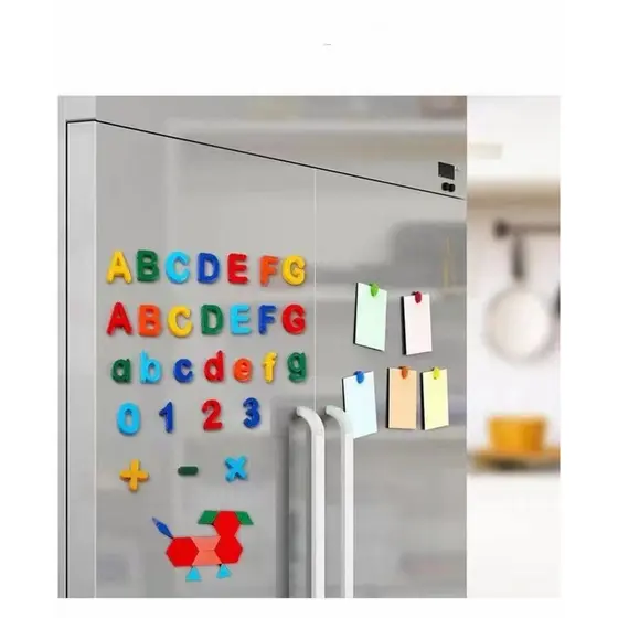LETRAS ALFABETO MAGNETICO EDUCATIVO INFANTIL 26 PEÇAS