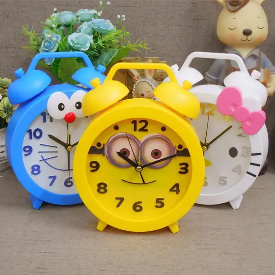 RELOGIO DESPERTADOR INFANTIL