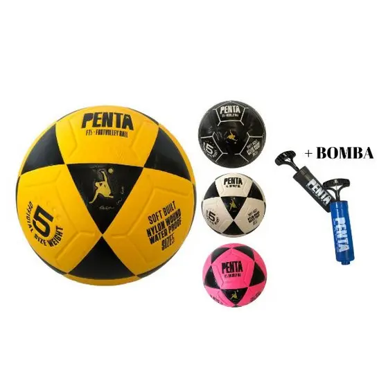 Bola de Futevolei Penta Sports Ft5 Profissional Altinha com Bomba de Ar - Escolha a sua cor!