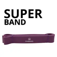 Faixa Elastica Super Band media 32mm Exercicio Cross Funcional Fitness Pilates Resistencia Grossa