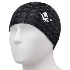 Touca para Natação Adulto PU Vollo Preto
