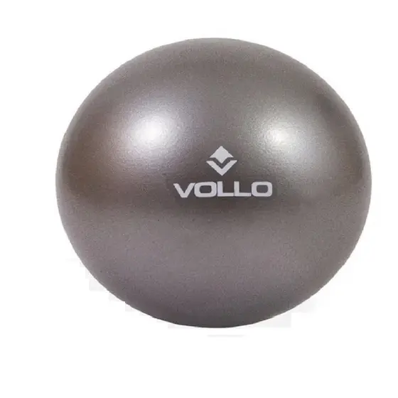 Mini Bola de Exercícios Overball VP1082 Vollo - Cinza