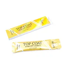 Refil Top Coat Linha Light 10ml - Real Love