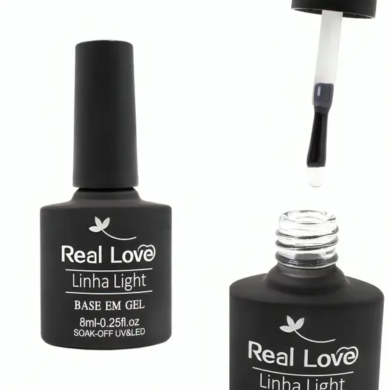 Base Em Gel Linha Light 8ml - Real Love