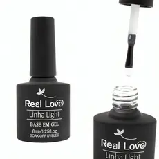 Base Em Gel Linha Light 8ml - Real Love