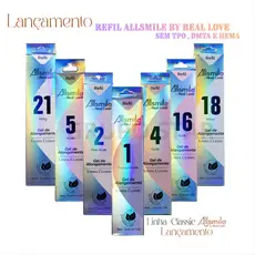 Gel em Refil 15ml Construtor Unha Sem HEMA e TPO AllSmile - Real Love