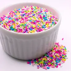 Paetê Granulado Fake Colorido Artesanato Para Laço Artesanato 50g