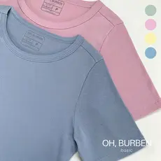 Kit Blusa Feminina Baby Candy Color Básica Ribana Canelada Algodão Super Comfy