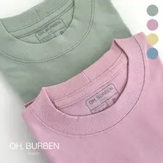 Kit Camiseta Feminina Oversized Candy Color Comfy 100% Algodão Premium Penteado