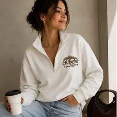 Moletom Casual Com Zíper Oh, Burben Estilo Americano Blusa Feminina Flanelada Super Comfy 3 Cabos Alta Qualidade