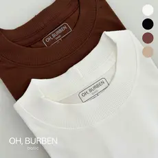 Kit Camiseta Oversized Oh Burben Estilo Americana  100% Algodão Premium 30.1 Penteado