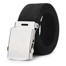 Cinto Tático Militar Ajustável Prático Fivela Metal Engate