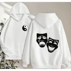 Blusa De Frio Moletom Casaco Jaqueta Chora Agora Ri Depois Tony Country Mandrake Favela Algodao Premium