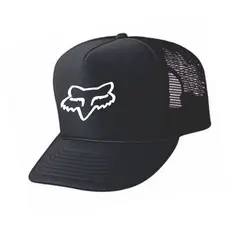 Boné Fox Motocros Trucker Telinha Aba Curva Esportivo Casual