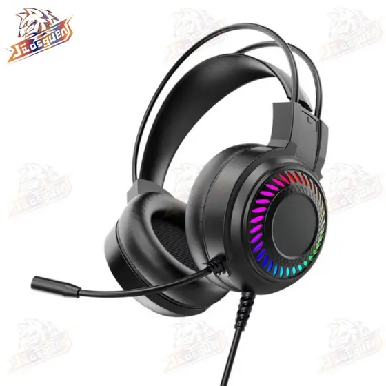 Headset Gamer Fone de Ouvido Com Microfone Para PS4, PS5, X-one, Celula e Computador