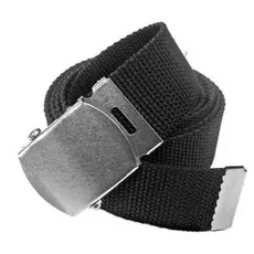 CINTO MILITAR TÁTICO EM NYLON PRETO Promoção Alta Qualidade Fivela Metal Premium