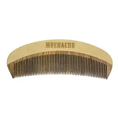 Pente de Madeira para barba Muchacho Curvo