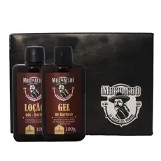 Kit Gel de Barbear + Loção Pós Barba - Muchacho Classic