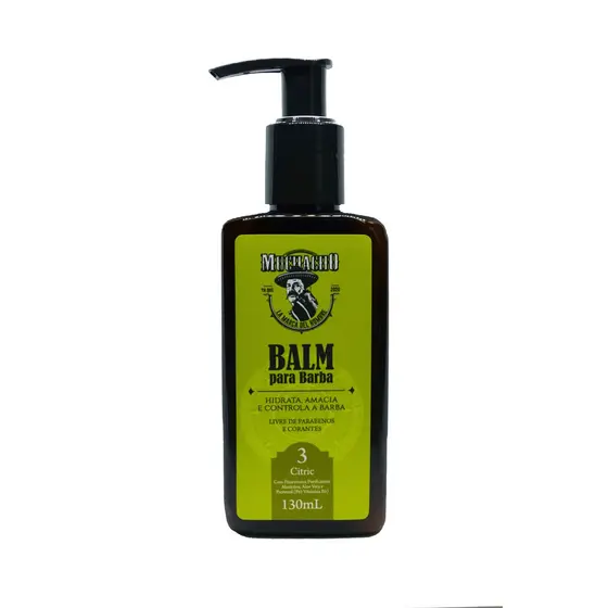 Balm para Barba Muchacho Citric
