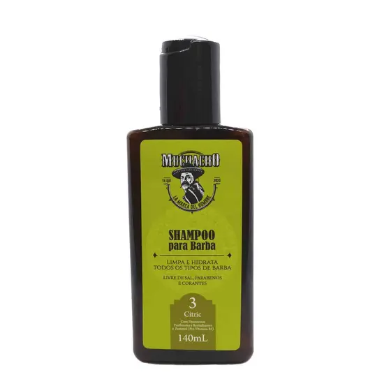 Shampoo para Barba Muchacho Citric