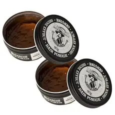 Kit 2 Pomadas Modeladora Fixadora Muchacho Brilho Efeito Molhado - Leve Mais por Menos