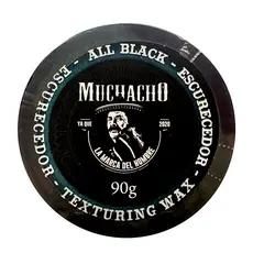 Muchacho All Black – Cera que Disfarça Grisalhos e Modela – 90g
