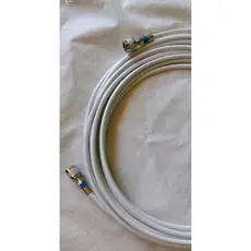cabo coaxial RG 6 pra repetidor celular conector N macho nas pontas 10 metros comprimento pronto pra usar