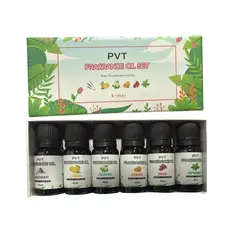 KIT 6 Un Essência Aroma para aromatizador difusor elétrico para Ambientes 10ml - Aromatizante, aromas e fragâncias