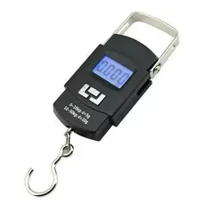 50kg Balança Digital de Mão Gancho – Portátil