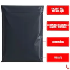 kit 250 envelopes segurança embalagem de envio 20x30 26x36 30x30 30x36 30x45 30x50 30x55 40x40 40x50 40x55 etc