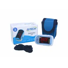 Oximetro de Pulso De Dedo Medidor Saturação de Oxigênio G-Tech Modelo LED