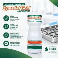 Detergente Enzimático 5 Enzimas 1Litro Prolink