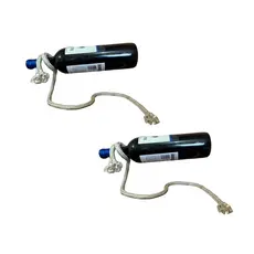 Adega de Vinho Flutuante Kit 2 Corda Mágica Suporte para Garrafa