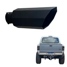 Ponteira De Escapamento 5 Polegadas Oitavada Americana Hilux