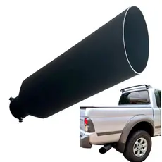 Ponteira Escape 5” Polegadas para F250 Hilux F1000 Camioneta Caminhão