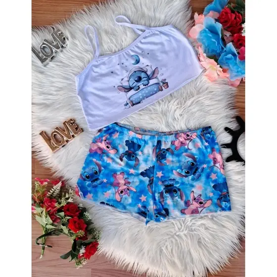 Baby doll pijama confortável