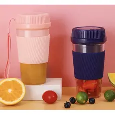Copo Juicer Elétrico Portátil Recarregável COPO 300ml Mixer Shake Misturador