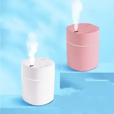 Mini-Umidificador De Ar Aromaterapia Difusor De Óleo Essencial Purificador 220ml Para Escritório De Carros Domésticos