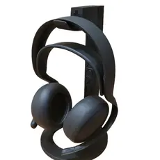 Suporte para Headset Sony Pulse Elite – Tema PlayStation com Símbolos PS | Base Gamer 3D