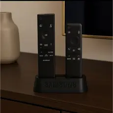 Suporte Duplo ou Único para Controles Samsung – TV, Soundbar e Home Theater