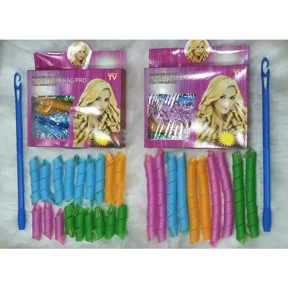 Formador De Cachos Magic Leverag Modelador Rolinhos Cacheador Para Cabelo Enrolador Curl - Bob Magico