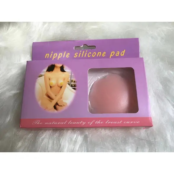 Tapa Peito Silicone Bico Sutiã Adesivo Esconde Seios Aureol