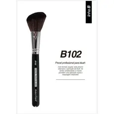 Pincel  Profissional Para Blush  Linha Black Macrilan B102 /A07