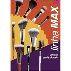 Pincéis profissionais para maquiagem Macrilan (coleção grande) Linha Max/Linha B
