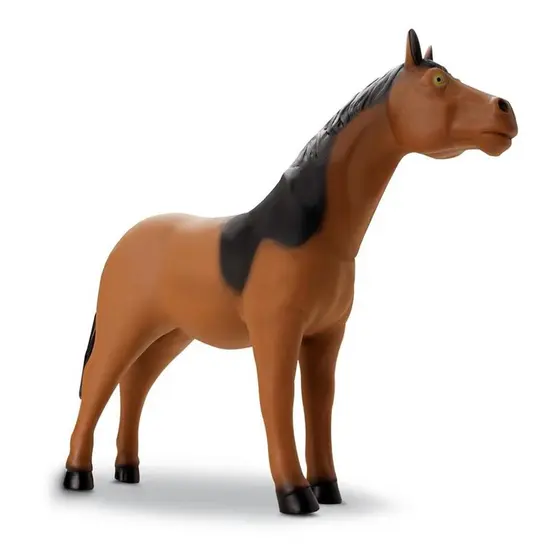 Brinquedo Cavalo Farm Animals Animais Da Fazenda - Bee Toys