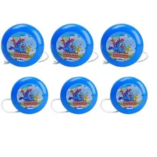 Brinquedo ioio Da Galinha Pintadinha C/6 pçs Brasilflex