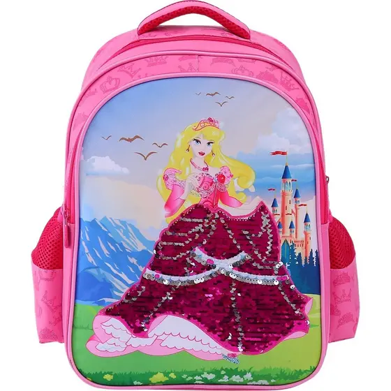 Mochila Escolar Princesas Meninas Yepp