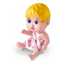 Boneca Bebe Colecao My Little Hair Petit - Milk Brinquedos
